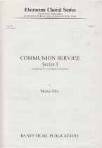 Communion Service Series 3 Ellis Satb Sheet Music Songbook