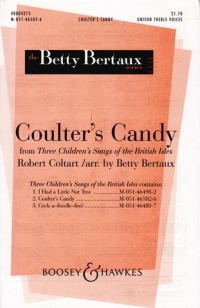 Coulters Candy Bertaux Unison Sheet Music Songbook