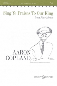 Sing Ye Praises To Our King Copland Satb Sheet Music Songbook