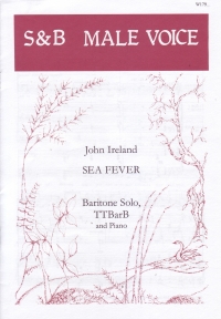 Sea Fever Ireland Ttbab And Piano Sheet Music Songbook