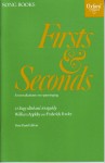 Firsts And Seconds Appleby & Fowler Voice Part Ed Sheet Music Songbook