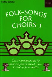 Folk Songs For Choirs Book 1 Mixed Voice Sheet Music Songbook
