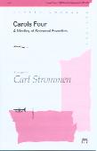 Carols Four Strommen Satb Sheet Music Songbook