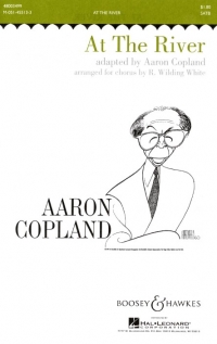 At The River Copland Satb Sheet Music Songbook