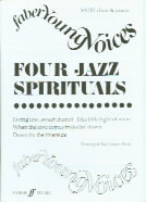 4 Jazz Spirituals Arch Sa(b) Sheet Music Songbook