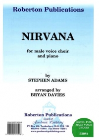 Nirvana Adams/davies Ttbb Sheet Music Songbook