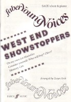 West End Showstoppers Arch Sa(b) Sheet Music Songbook
