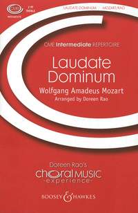 Laudate Dominum Mozart/rao Ss Sheet Music Songbook