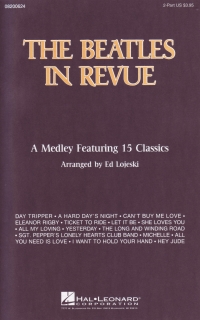 Beatles In Revue Medley Sa Sheet Music Songbook