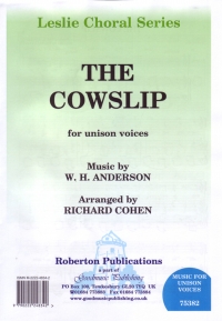 Cowslip Unison Sheet Music Songbook