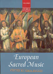 European Sacred Music Oxford Choral Classics Sheet Music Songbook