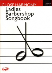 Close Harmony Ladies Barbershop Songbook Hare Sheet Music Songbook