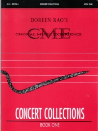 Concert Collection Book 1 Rao Ss/ssa Sheet Music Songbook