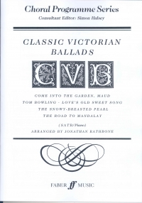 Classic Victorian Ballads Rathbone Satb Sheet Music Songbook
