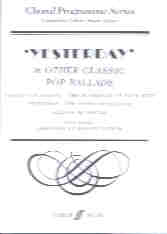 Yesterday & Other Classic Pop Ballads Ssa Sheet Music Songbook