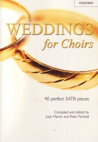 Weddings For Choirs Martin Sheet Music Songbook