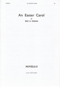 Easter Carol Thiman 2 Part Ss+piano Accompaniment Sheet Music Songbook
