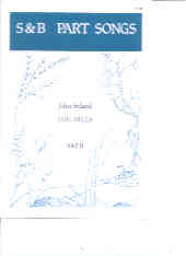 Hills John Ireland Satb Sheet Music Songbook