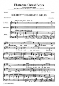 See How The Morning Smiles Sa Ireland Sheet Music Songbook