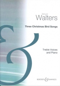 Christmas Bird Songs (3) Walters Unison Sheet Music Songbook