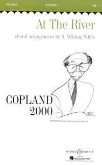 At The River Copland Ttbb Sheet Music Songbook