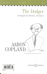 The Dodger Copland Satb Sheet Music Songbook