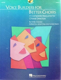 Voice Builders For Better Choirs Book & Cd Sheet Music Songbook