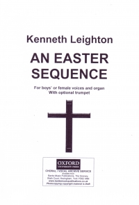 Leighton Easter Sequence 2pt Sheet Music Songbook