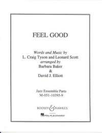 Feel Good Tyson/scott Jazz Ensemble Parts Sheet Music Songbook