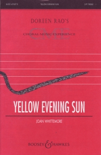 Yellow Evening Sun Whittemore Sa/2flutes/harp Sheet Music Songbook