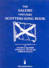 Saltire Two-part Scottish Songbook Sheet Music Songbook