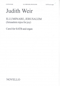 Illuminare Jerusalem Weir Satb Sheet Music Songbook