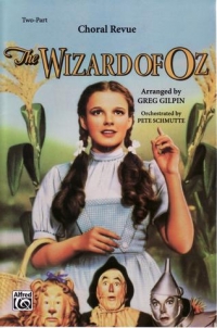Wizard Of Oz Gilpin 2part Selections Sheet Music Songbook