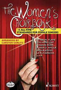 Womens Choirbook Gerlitz Ssa/ssaa Book & Cd Sheet Music Songbook