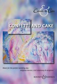 Confetti & Cake Satb Concerts For Choirs Sheet Music Songbook