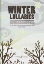 Winter Lullabies Goodall Sa & Harp & Piano Sheet Music Songbook