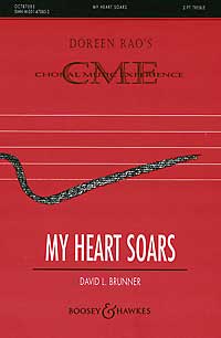 My Heart Soars Brunner Ss Flute & Piano Sheet Music Songbook
