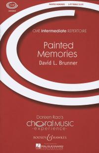 Painted Memories Brunner Ss, Oboe & Piano Sheet Music Songbook