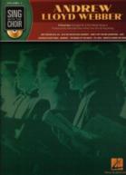 Sing With The Choir 01 Andrew Lloyd Webber Bk & Cd Sheet Music Songbook