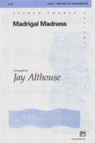 Madrigal Madness Althouse Sab Sheet Music Songbook