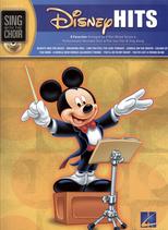 Sing With The Choir 08 Disney Hits Book & Cd Sheet Music Songbook