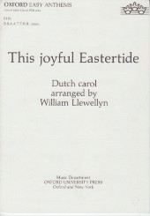 This Joyful Eastertide Llewellyn Ssaattbb Sheet Music Songbook