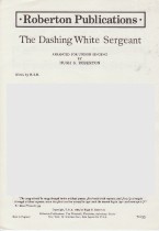 Dashing White Sergeant Roberton Unison Sheet Music Songbook