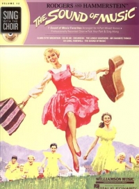 Sing With The Choir 12 The Sound Of Music Bk & Cd Sheet Music Songbook