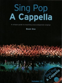 Sing Pop A Cappella Book 1 Satb Book & Cd Sheet Music Songbook
