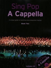 Sing Pop A Cappella Book 2 Satb Book & Cd Sheet Music Songbook