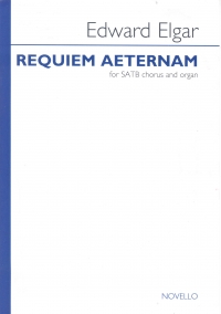 Requiem Aeternam Nimrod Elgar Satb Sheet Music Songbook