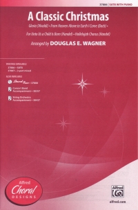 Classic Christmas Wagner Satb Sheet Music Songbook