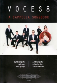 Voces8 A Cappella Songbook Sheet Music Songbook