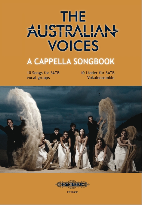 Australian Voices A Cappella Songbook Sheet Music Songbook